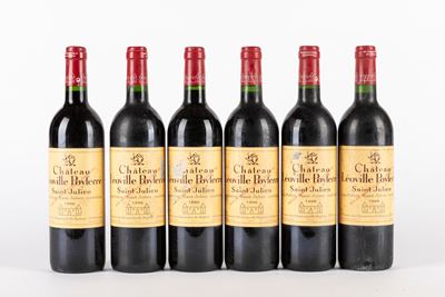 Chateau Leoville Poyferre 1996 (6 Bt)