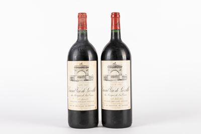 Chateau Leoville-las Cases Grand Vin De Leoville 1996 Magnum(2 Bt)