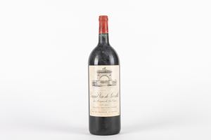 CHATEAU LEOVILLE-LAS CASES GRAND VIN DE LEOVILLE 1996 MAGNUM(1 BT)