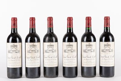 Chateau Leoville-las Cases Grand Vin De Leoville 1995 (6 Bt)