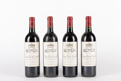Chateau Leoville-las Cases Grand Vin De Leoville 1995 (4 Bt)