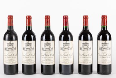Chateau Leoville-las Cases Grand Vin De Leoville 1996 (6 Bt)