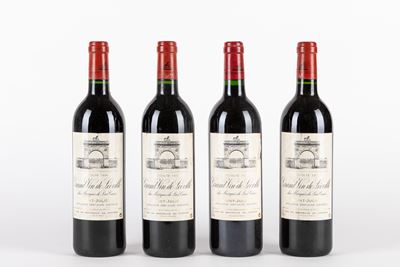Chateau Leoville-las Cases Grand Vin De Leoville 1996 (4 Bt)