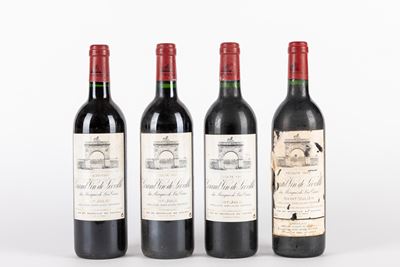 Chateau Leoville-las Cases Grand Vin De Leoville (1 Bt 1993, 2 Bt 1995, 1 Bt 1996)