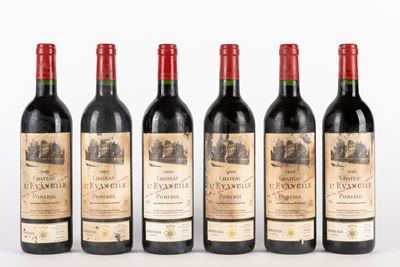 Chateau L'evangile 1995 (6 Bt)