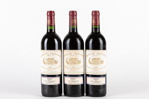 CHATEAU MARGAUX 1996 (3 BT)