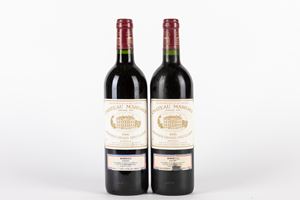 CHATEAU MARGAUX 1996 (2 BT)