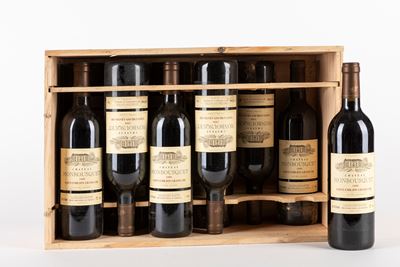 Chateau Monbousquet 1999 (11 Bt)