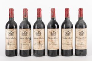 CHATEAU MONTROSE 1996 (6 BT)