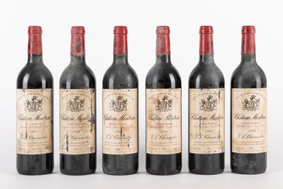 Chateau Montrose 1996 (6 Bt)