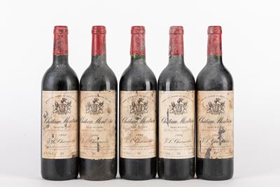 Chateau Montrose 1996 (5 Bt)