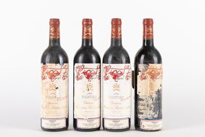 Chateau Mouton Rotschild 1995(4 Bt)