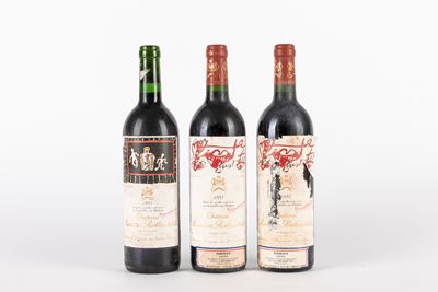 Chateau Mouton Rotschild (1 Bt 1994, 2 Bt 1995)