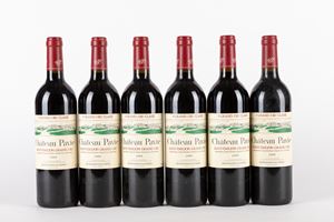 CHATEAU PAVIE 1999 (6 BT)