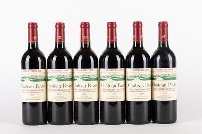Chateau Pavie 1999 (6 Bt)