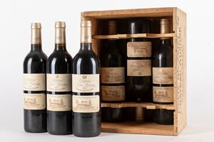 CHATEAU PAVIE DECESSE 1999 (6 BT)