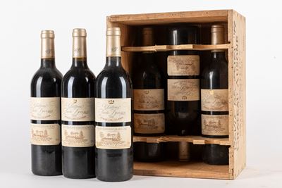 Chateau Pavie Decesse 1999 (6 Bt)