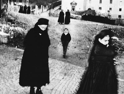 Scanno, Stampa alla gelatina ai sali d'argento, 1957/59