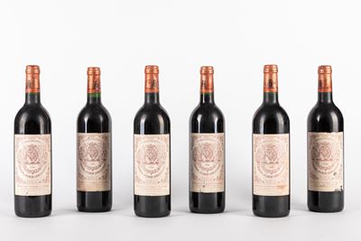 Chateau Pichon Baron Longueville 1996 (6 Bt)