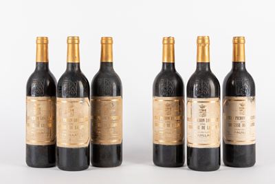 Chateau Pichon Longueville Comtesse De Lalande 1996 (6 Bt)