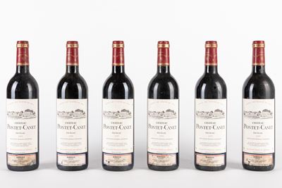 Chateau Pontet Canet 1995 (6 Bt)