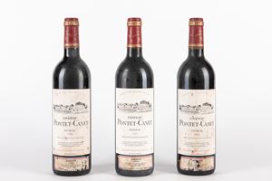 CHATEAU PONTET CANET (1 BT 1995, 2 BT 1996)