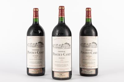 Chateau Pontet Canet 1995 (3 Bt)