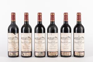 CHATEAU PONTET CANET 1996 (6 BT)