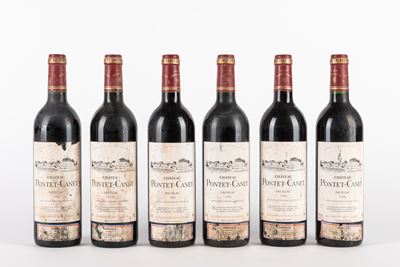 Chateau Pontet Canet 1996 (6 Bt)