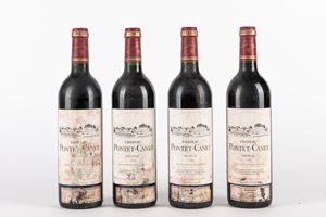 CHATEAU PONTET CANET 1996 (4 BT)