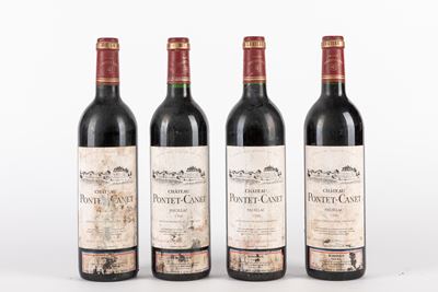 Chateau Pontet Canet 1996 (4 Bt)