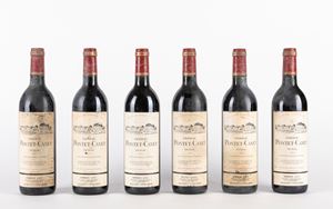 CHATEAU PONTET CANET 1994 (6 BT)