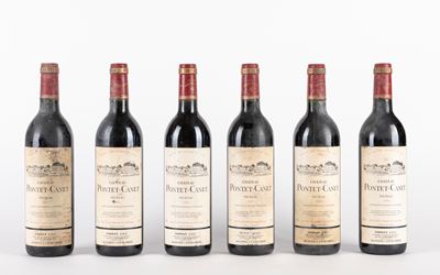 Chateau Pontet Canet 1994 (6 Bt)