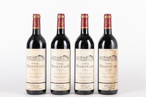 CHATEAU PONTET CANET 1994 (4 BT)