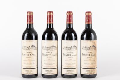Chateau Pontet Canet 1994 (4 Bt)