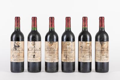 Chateau Sociando-mallet 1996 (6 Bt)