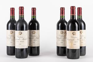 CHATEAU SOCIANDO-MALLET 1995 (6 BT)