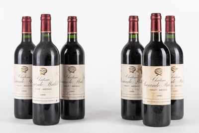 Chateau Sociando-mallet 1995 (6 Bt)