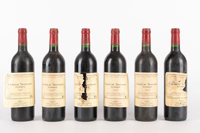 Chateau Trotanoy 1995 (6 Bt)