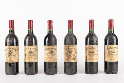 Clos Du Marouis 1996 (6 Bt)