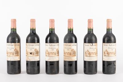 Vieux Chateau Certan 1998 (6 Bt)
