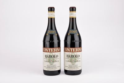 Barolo Giacomo Conterno 2007 (2 Bt)