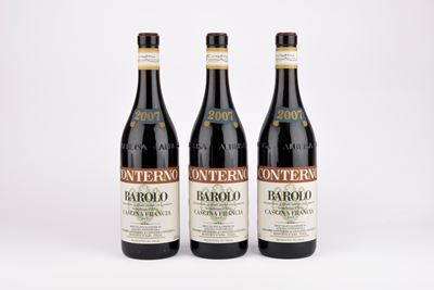 Barolo Cascina Francia, Giacomo Conterno 2007 (3 Bt)