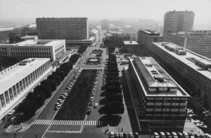 Roma, i ministeri dell'EUR