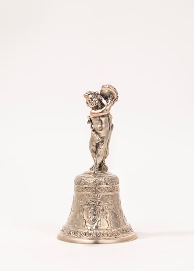 Campanello in Metallo Argentato, Secolo XIX