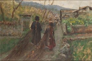 Soldini Arnaldo - The two little girls