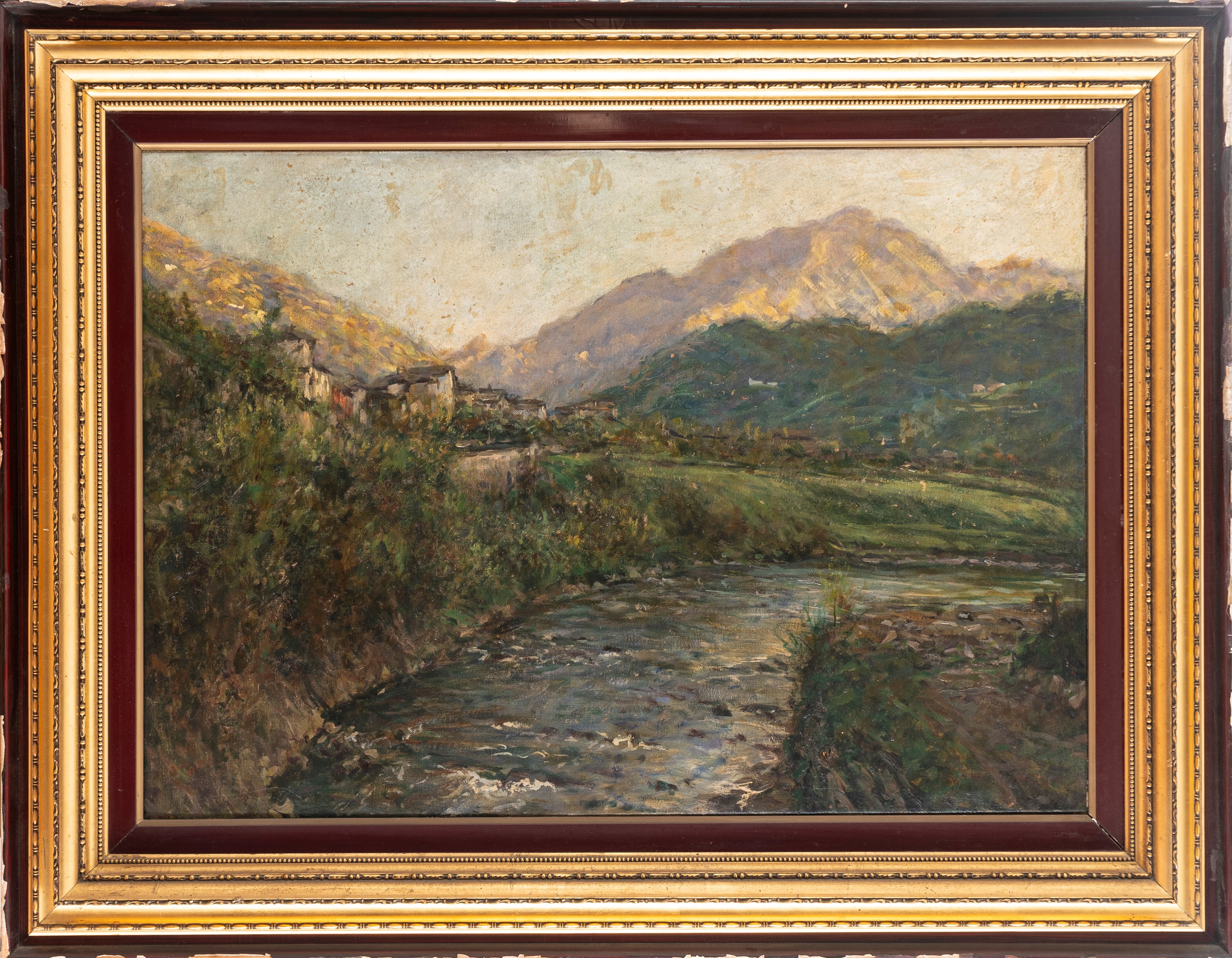 Arnaldo Soldini - L'ansa del Fiume
