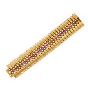 Rubies bracelet