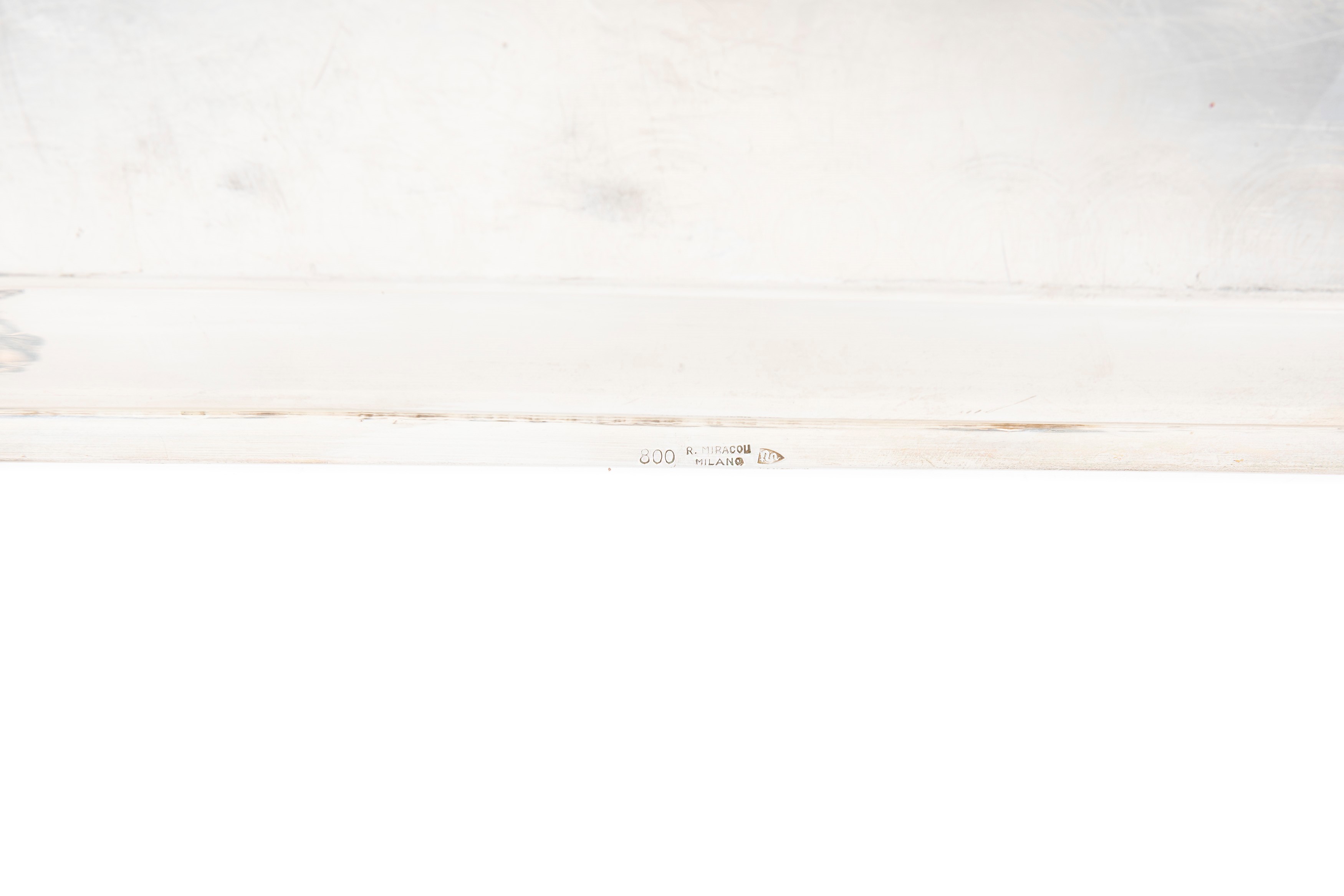 Tre piatti ed un vassoio