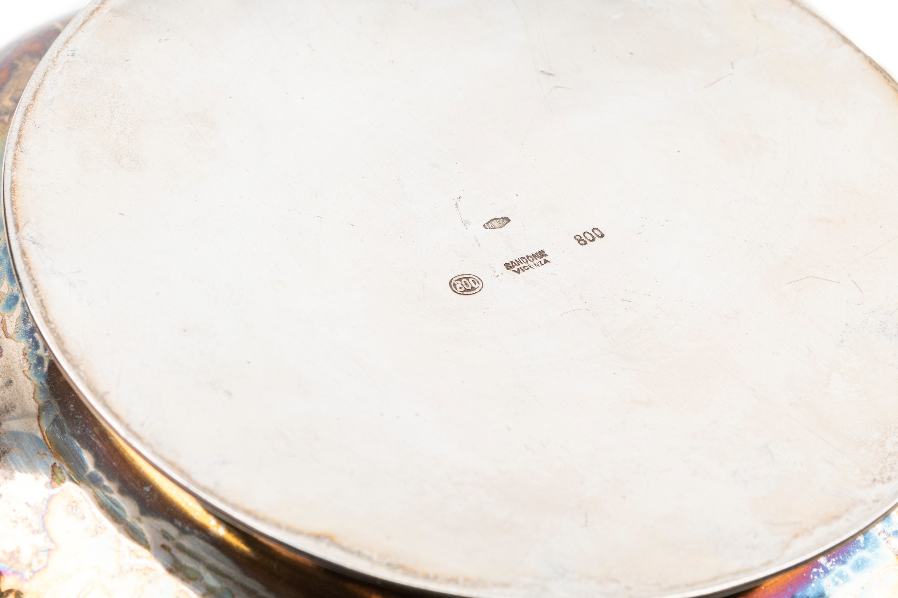 Quattro centrotavola e un vaso